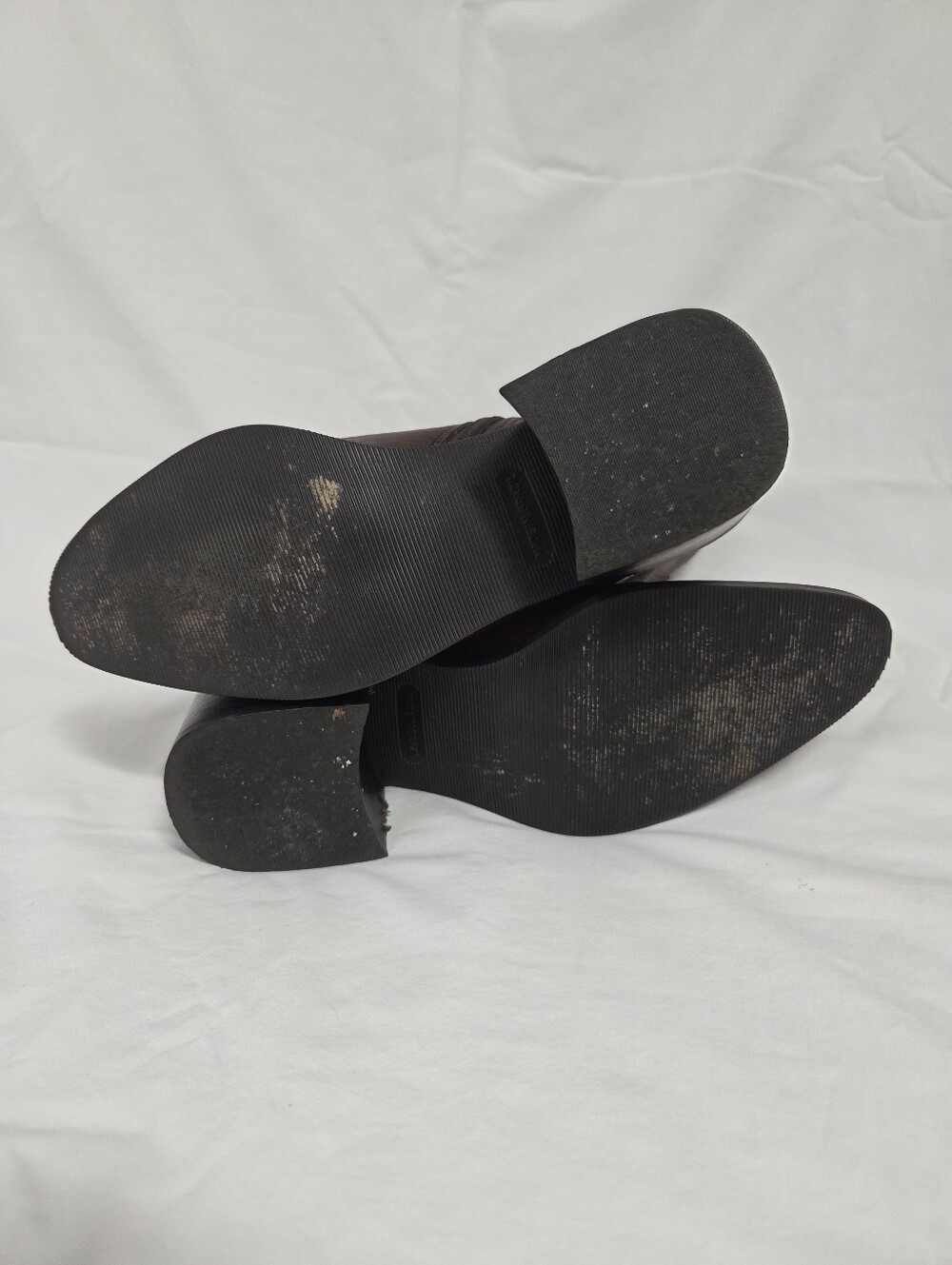 Vintage Nicole Force Brown Leather Western Boots 7 - Picture 13 of 16